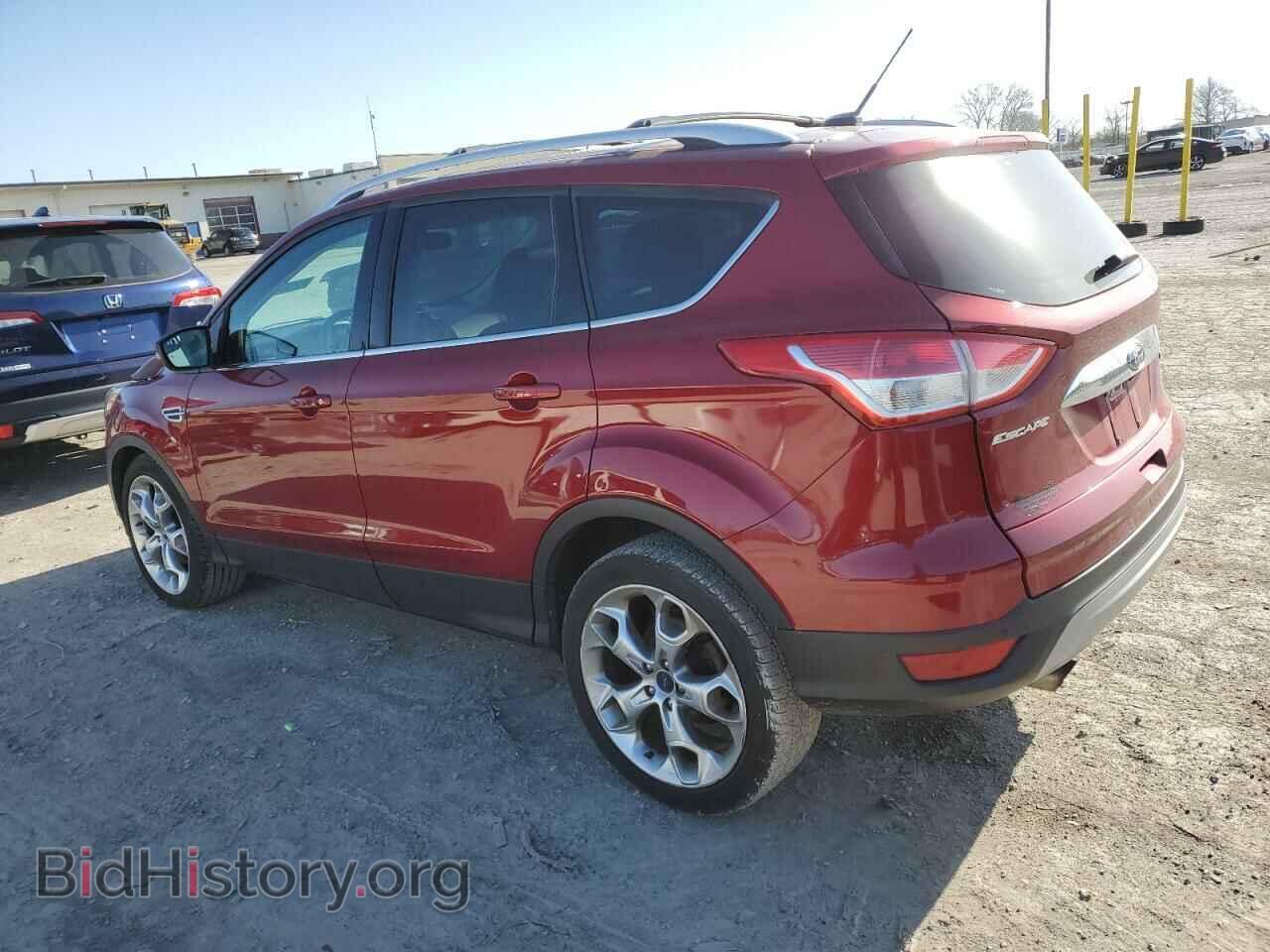 2014 FORD ESCAPE - VIN: 1FMCU0JX4EUA75793 - Фото 2