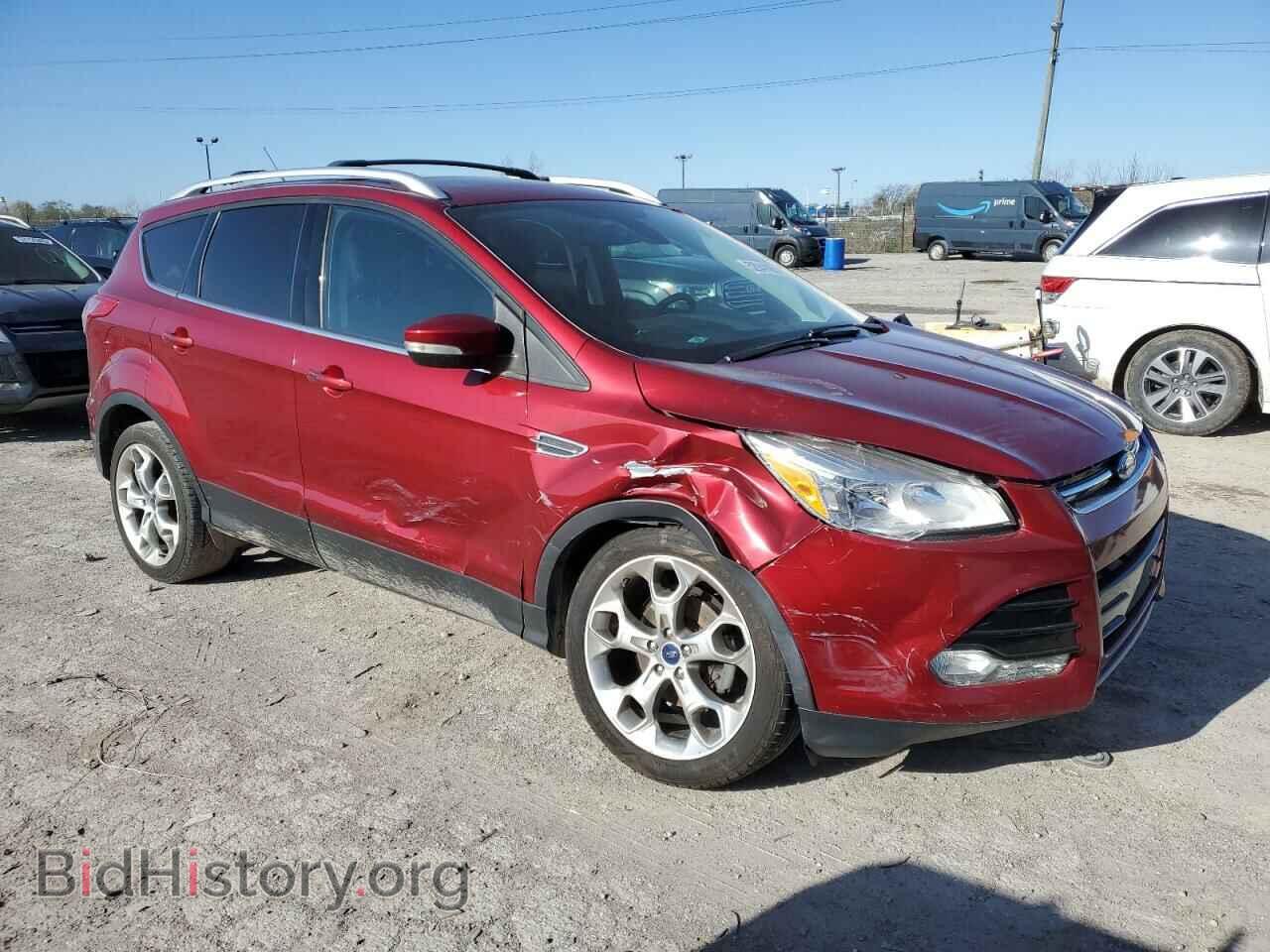 2014 FORD ESCAPE - VIN: 1FMCU0JX4EUA75793 - Фото 4