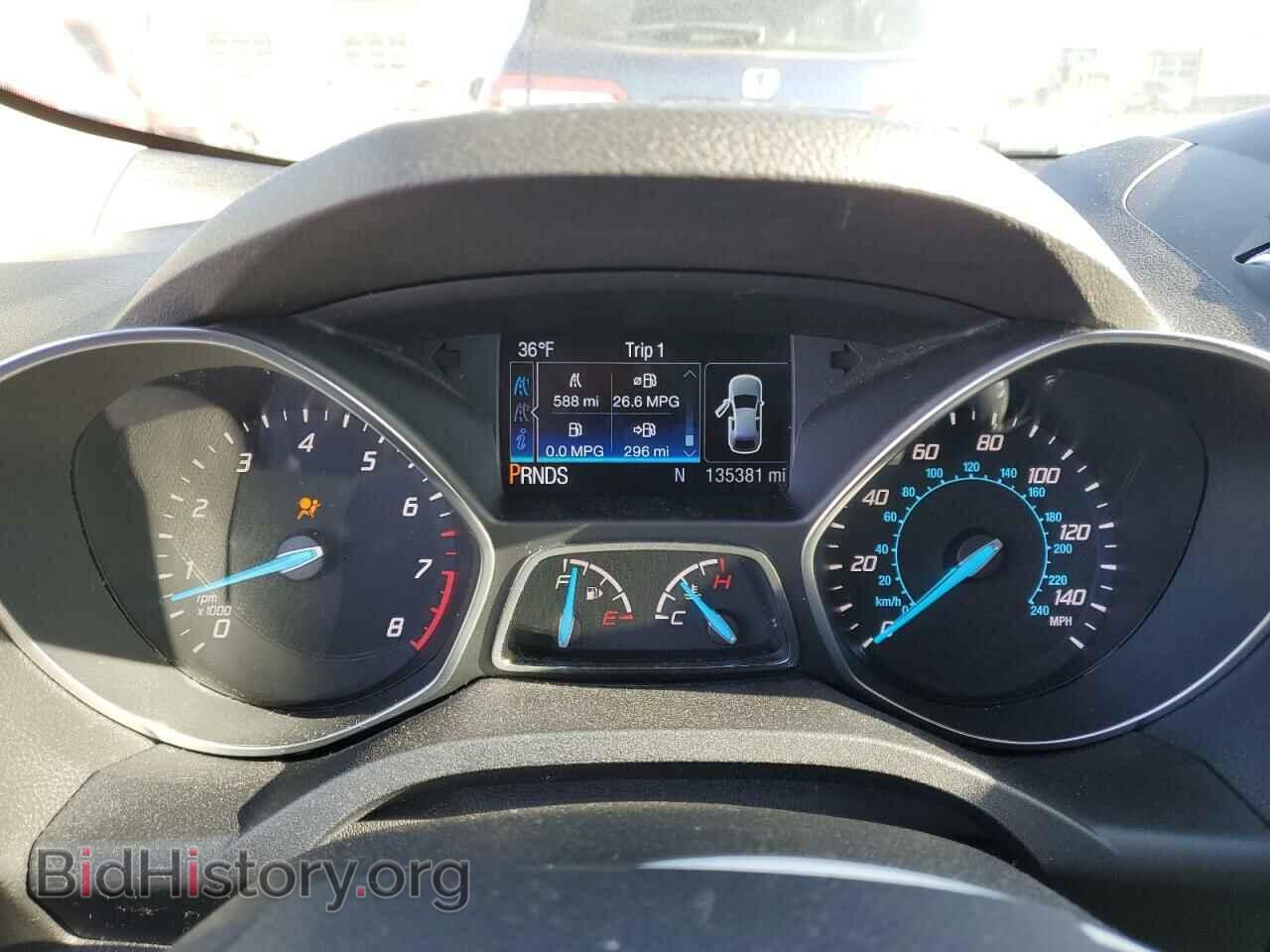 2014 FORD ESCAPE - VIN: 1FMCU0JX4EUA75793 - Фото 9
