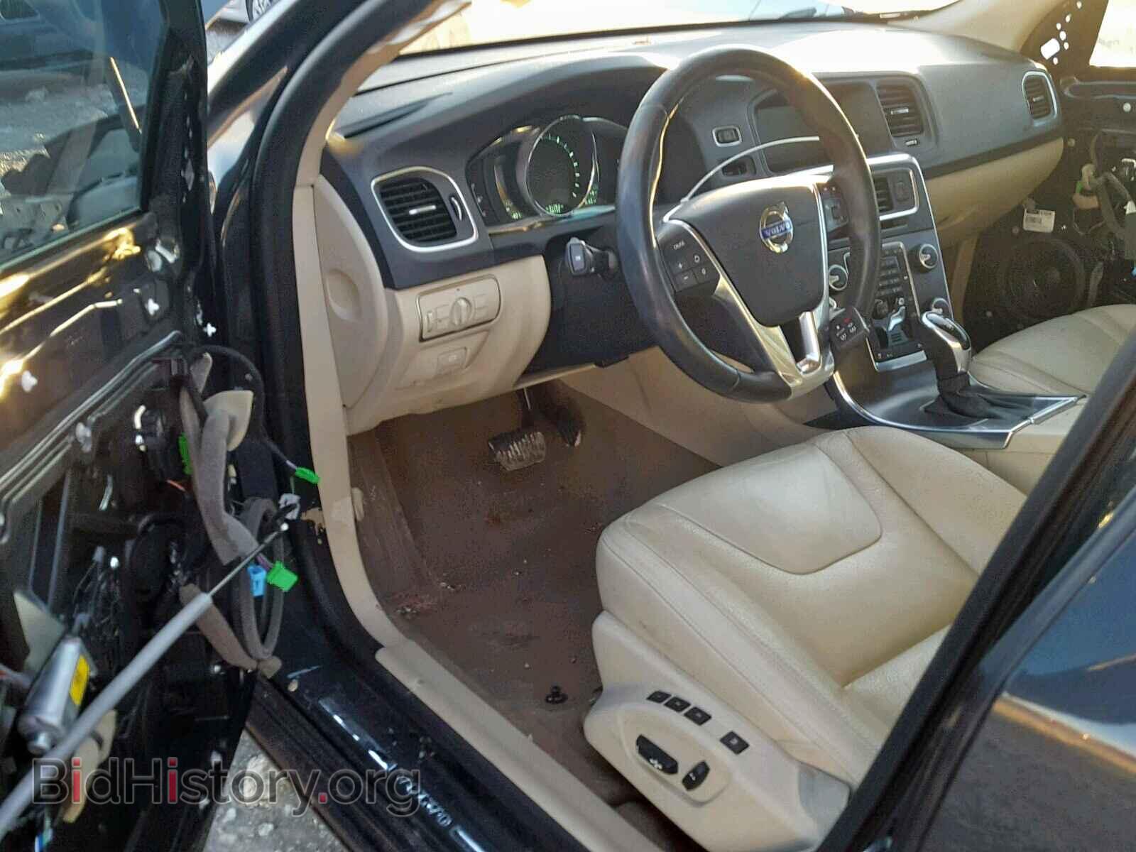 2014 VOLVO S60 - VIN: YV1612FS6E1296312 - Фото 9