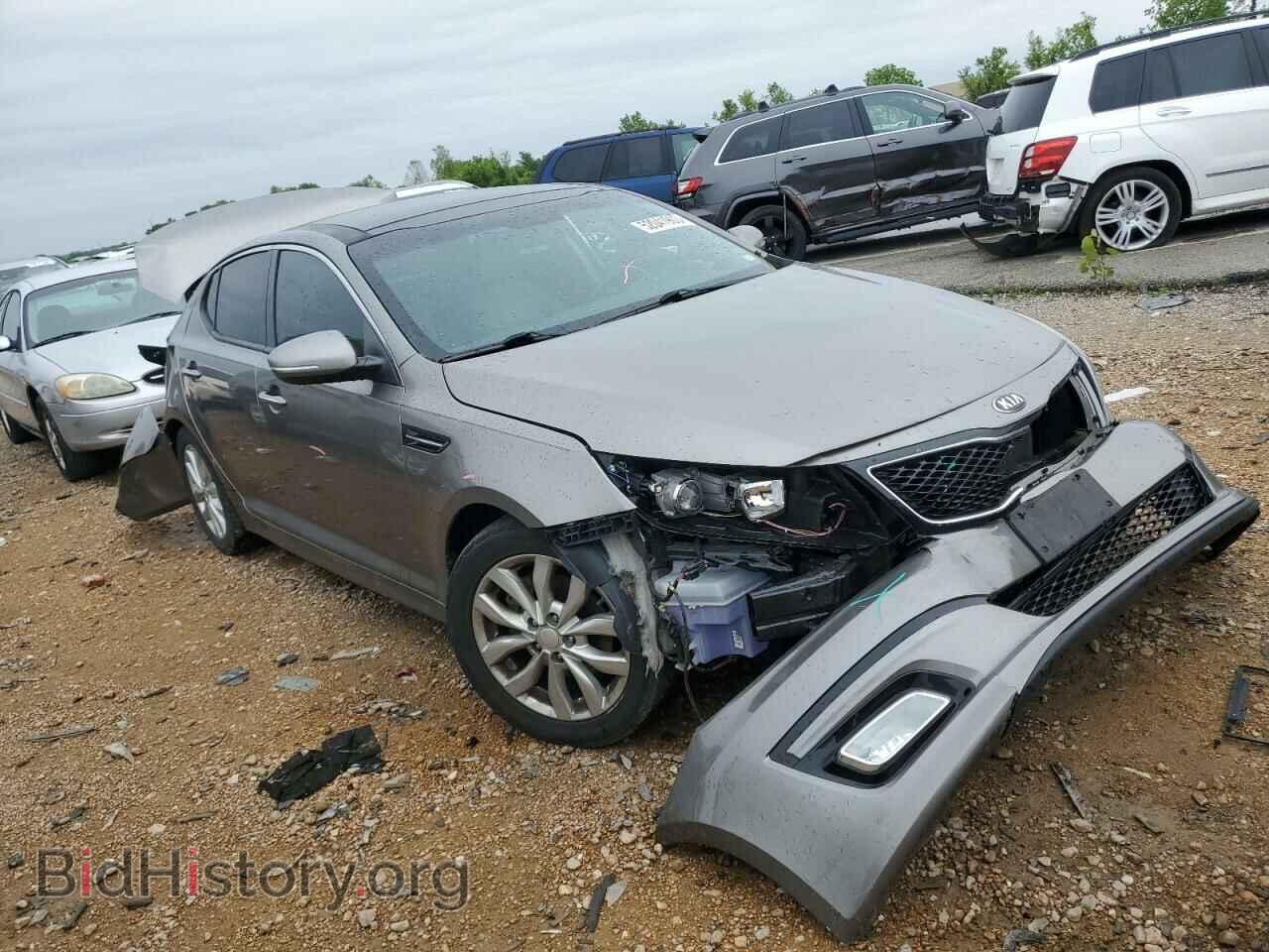 2014 KIA OPTIMA - VIN: 5XXGN4A73EG341983 - Фото 4