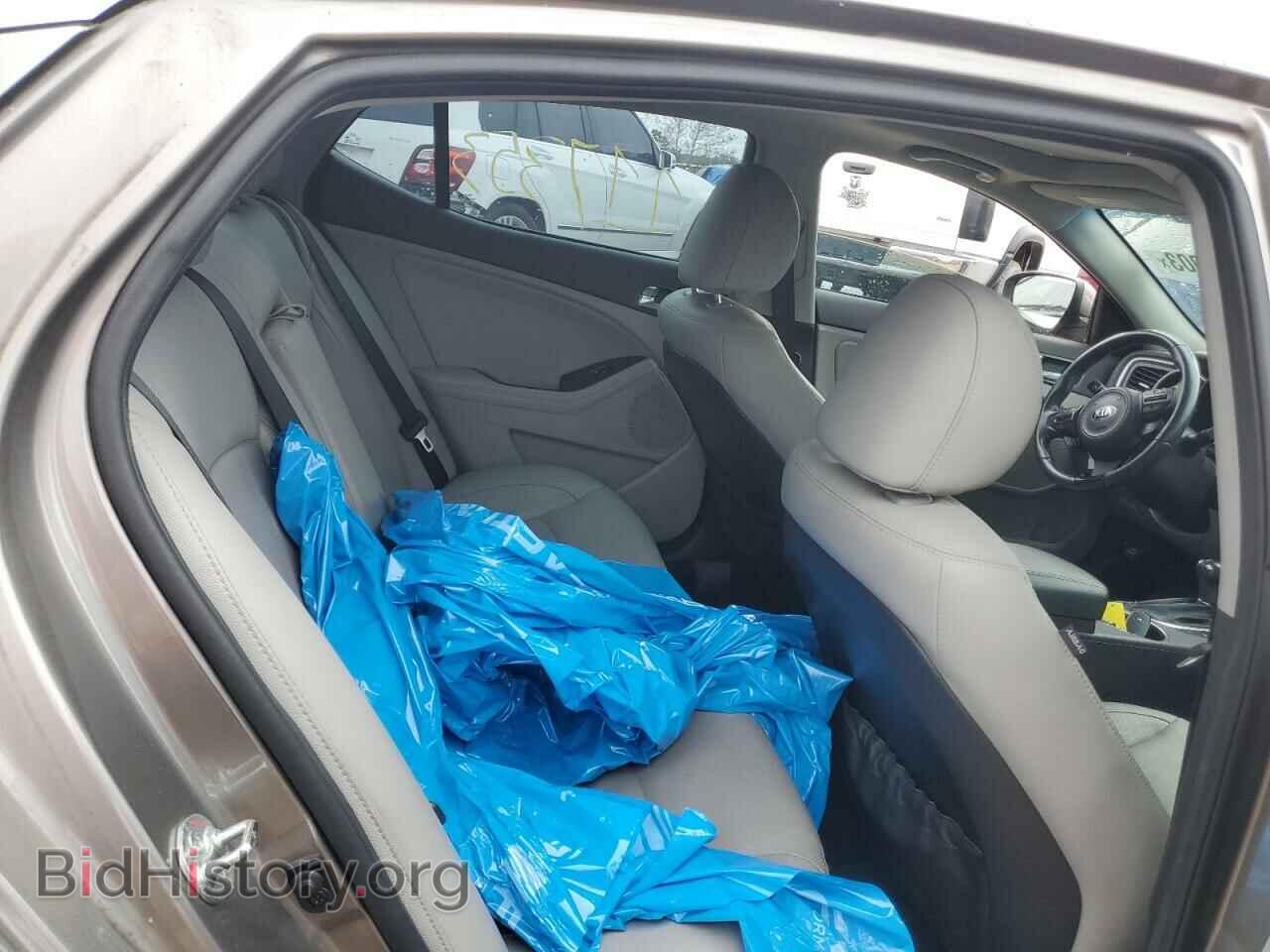 2014 KIA OPTIMA - VIN: 5XXGN4A73EG341983 - Фото 10