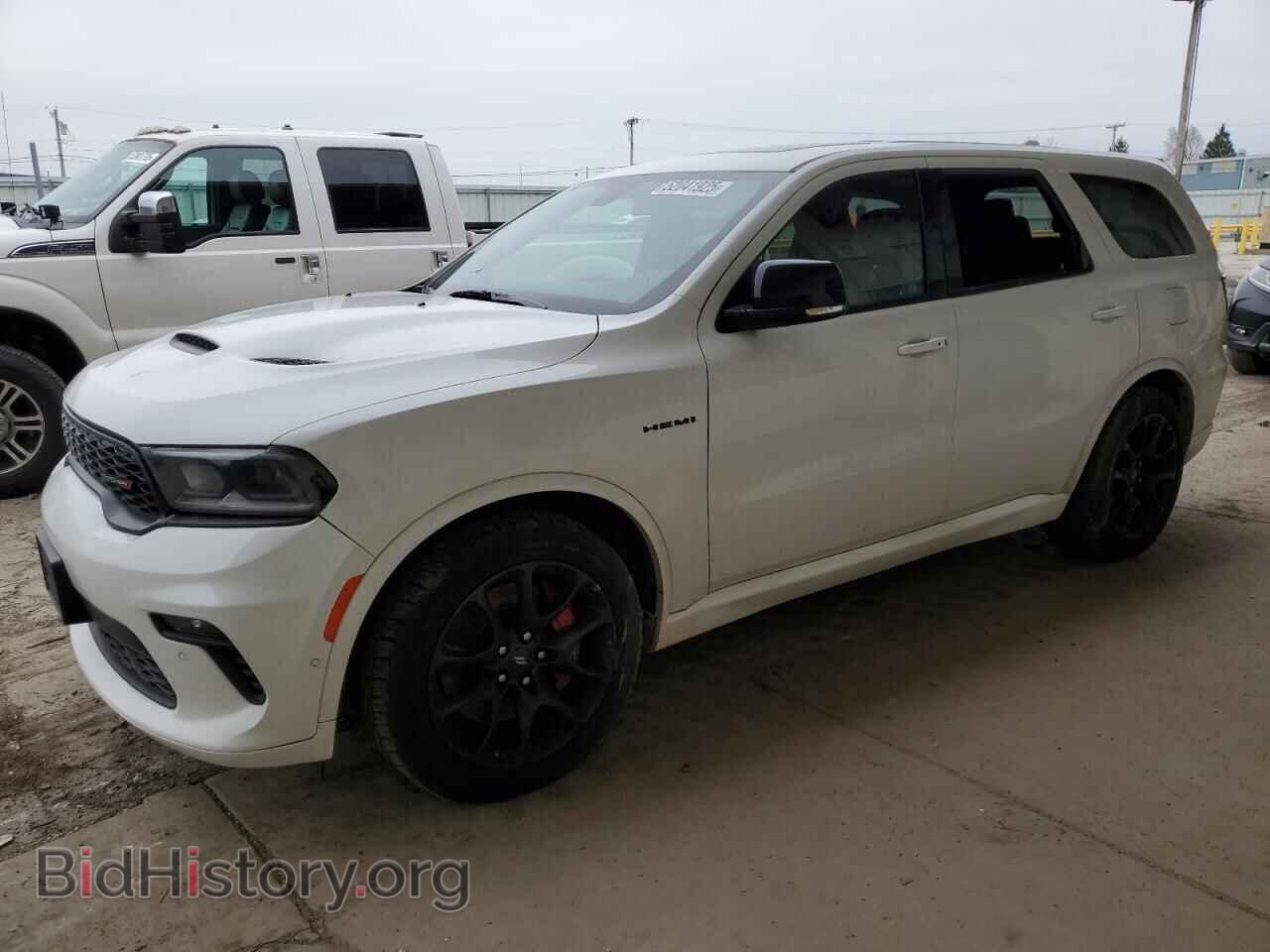Photo 1C4SDJCT4MC630455 - DODGE DURANGO 2021