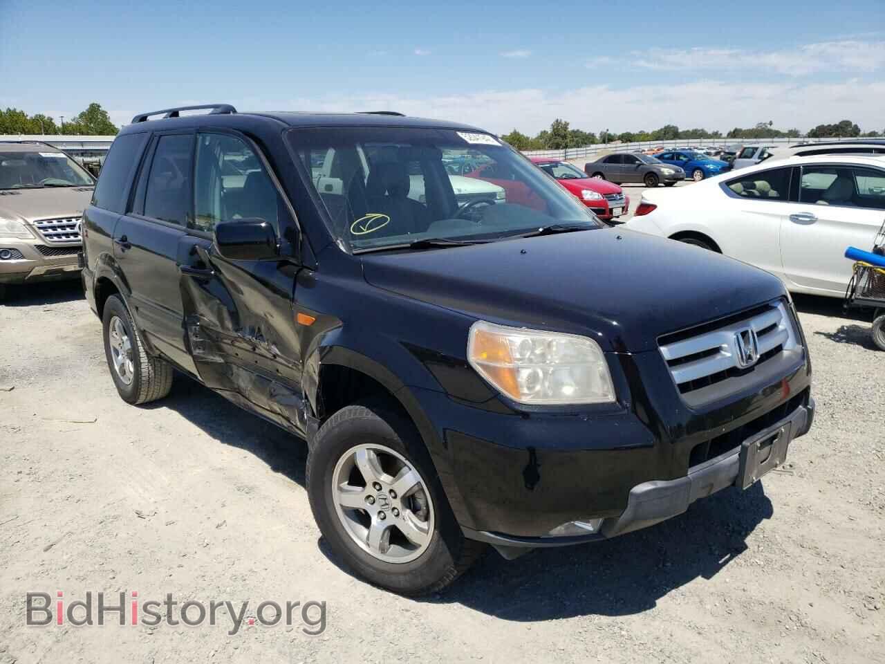 Photo 5FNYF18768B002793 - HONDA PILOT 2008