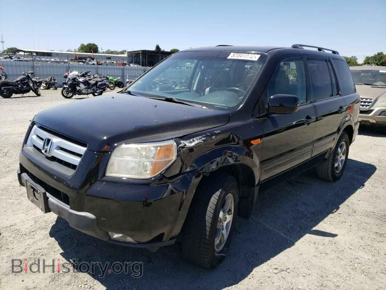 2008 HONDA PILOT - VIN: 5FNYF18768B002793 - Фото 2