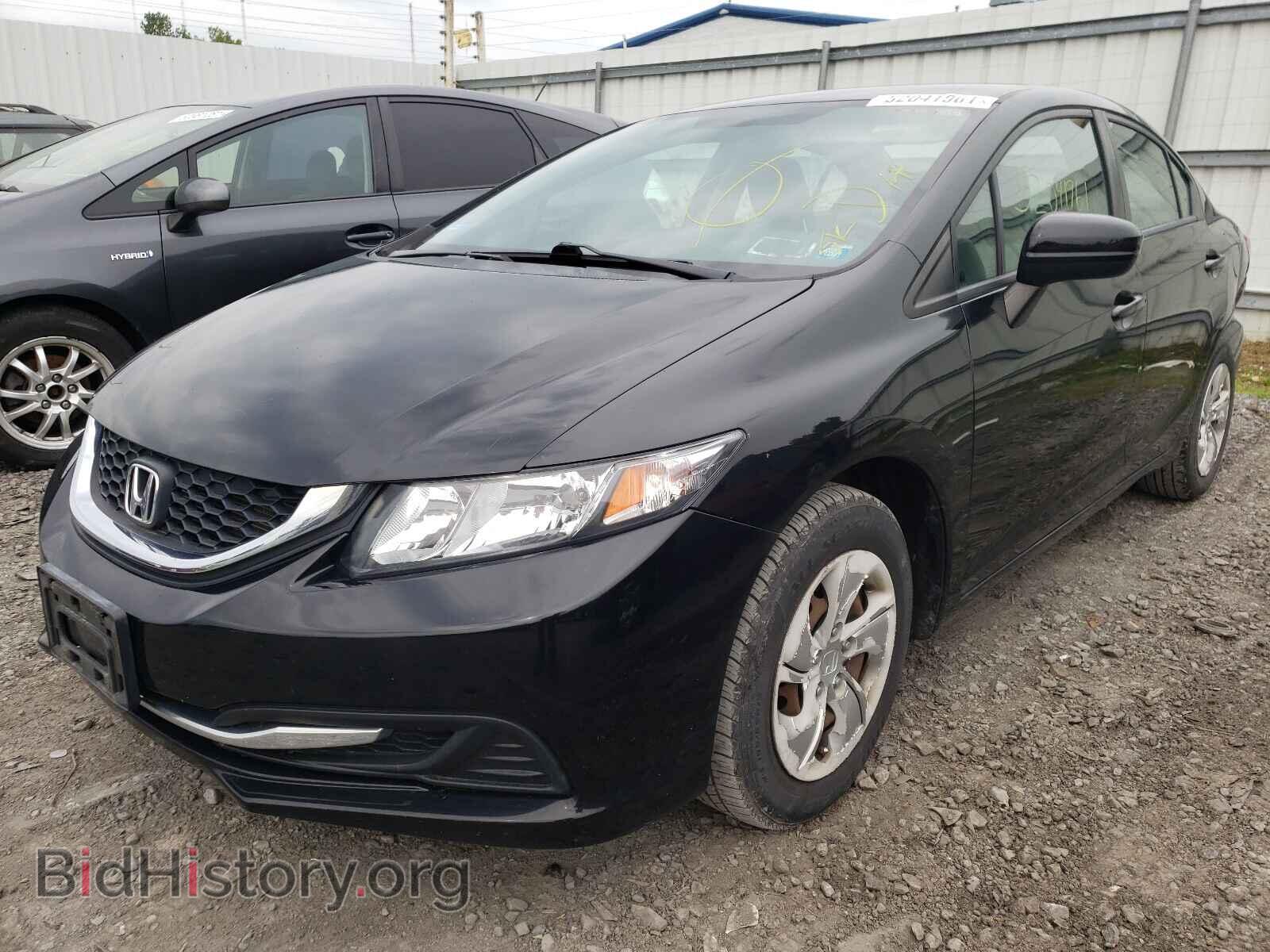2015 HONDA CIVIC - VIN: 19XFB2F55FE228899 - Фото 2