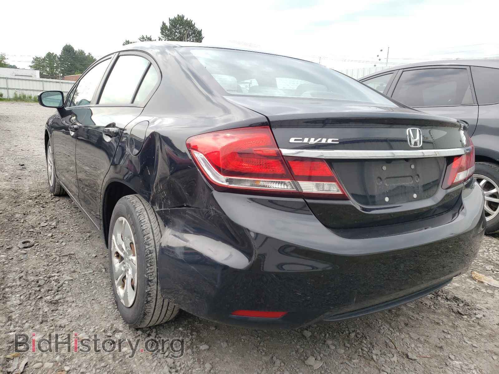 2015 HONDA CIVIC - VIN: 19XFB2F55FE228899 - Фото 3