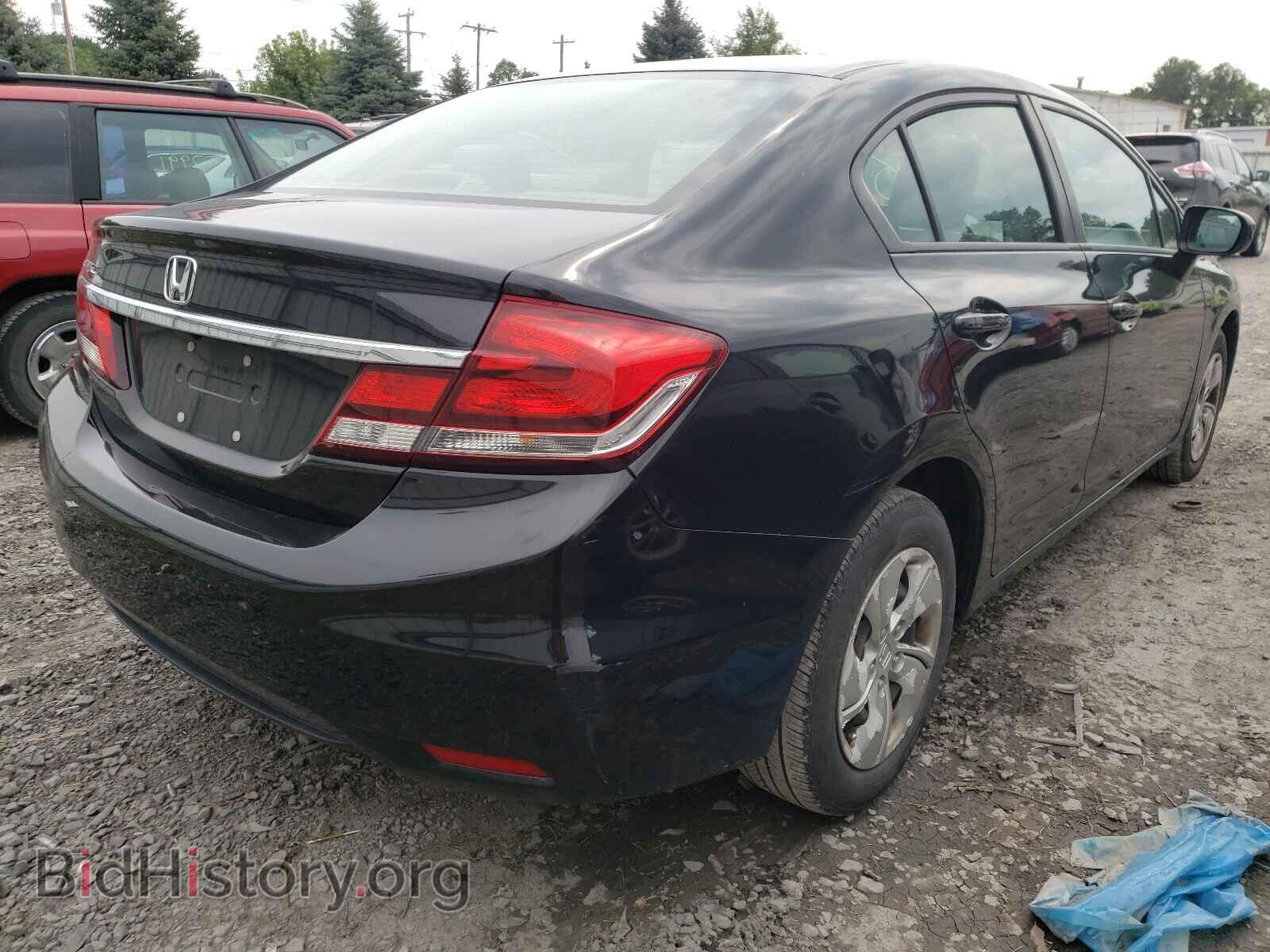 2015 HONDA CIVIC - VIN: 19XFB2F55FE228899 - Фото 4