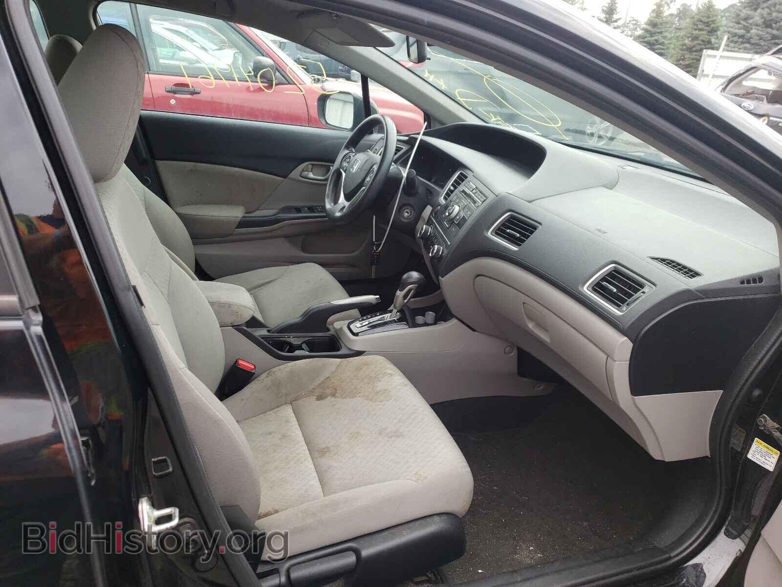 2015 HONDA CIVIC - VIN: 19XFB2F55FE228899 - Фото 5