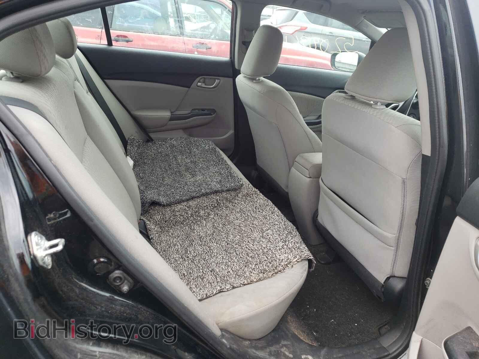 2015 HONDA CIVIC - VIN: 19XFB2F55FE228899 - Фото 6