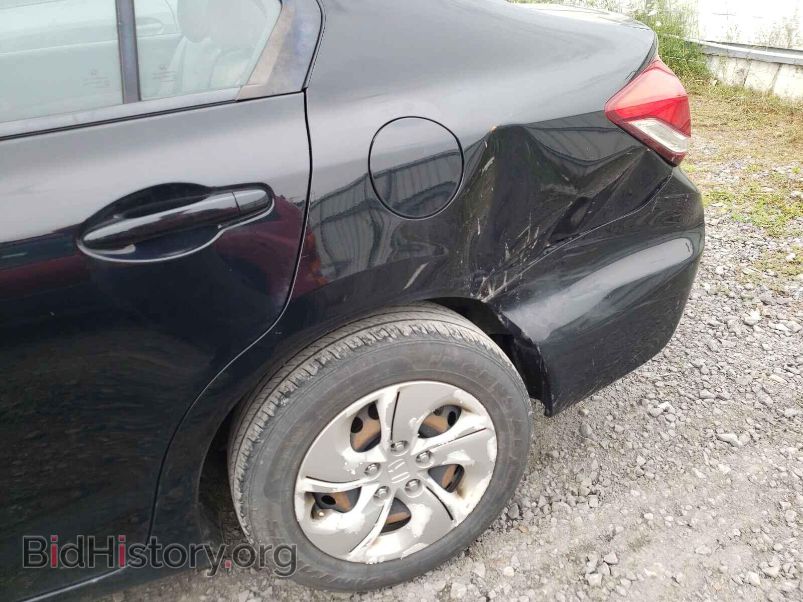 2015 HONDA CIVIC - VIN: 19XFB2F55FE228899 - Фото 9