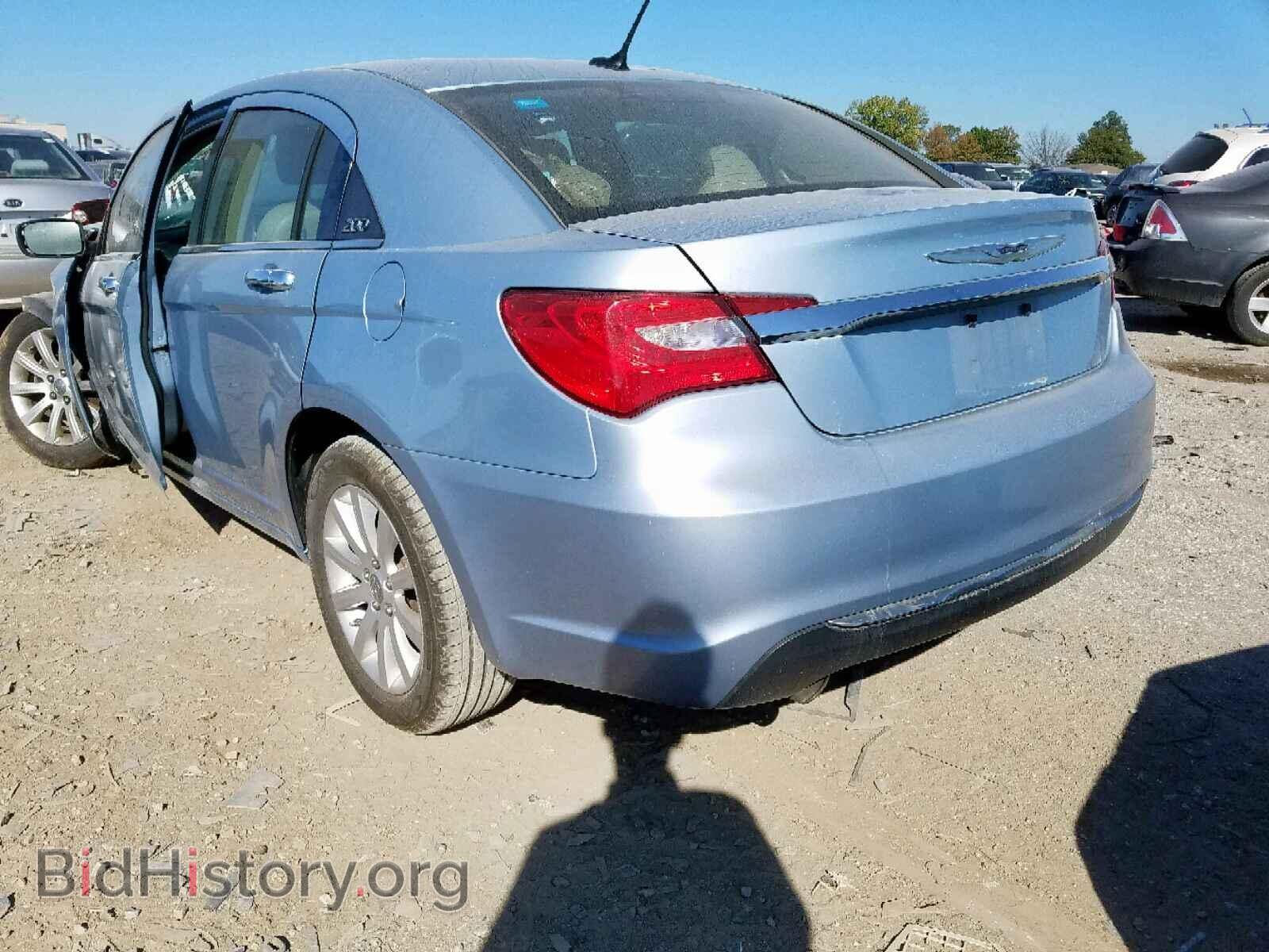 2014 CHRYSLER 200 - VIN: 1C3CCBCG6EN151884 - Фото 3