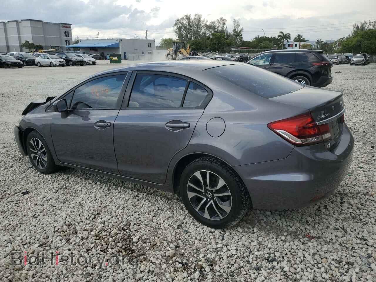 2014 HONDA CIVIC - VIN: 19XFB2F83EE080471 - Фото 2