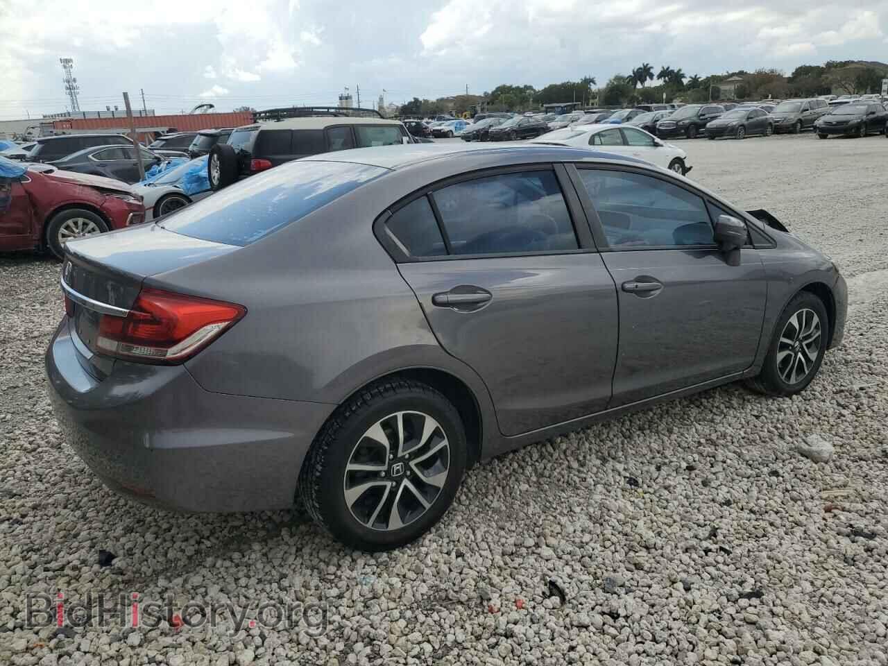 2014 HONDA CIVIC - VIN: 19XFB2F83EE080471 - Фото 3