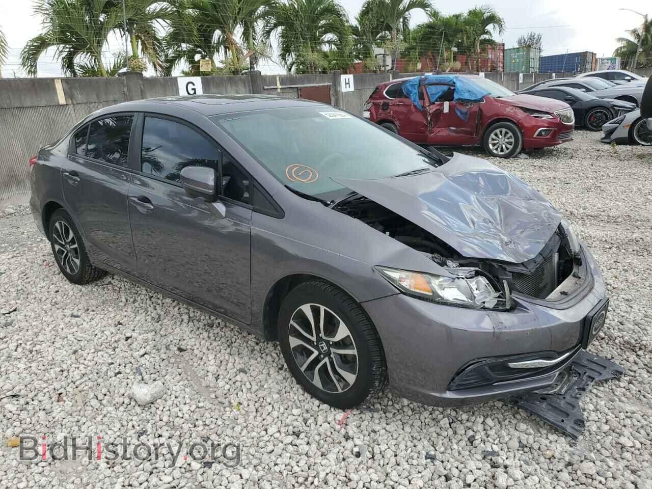 2014 HONDA CIVIC - VIN: 19XFB2F83EE080471 - Фото 4