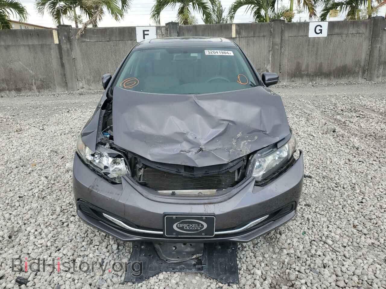 2014 HONDA CIVIC - VIN: 19XFB2F83EE080471 - Фото 5