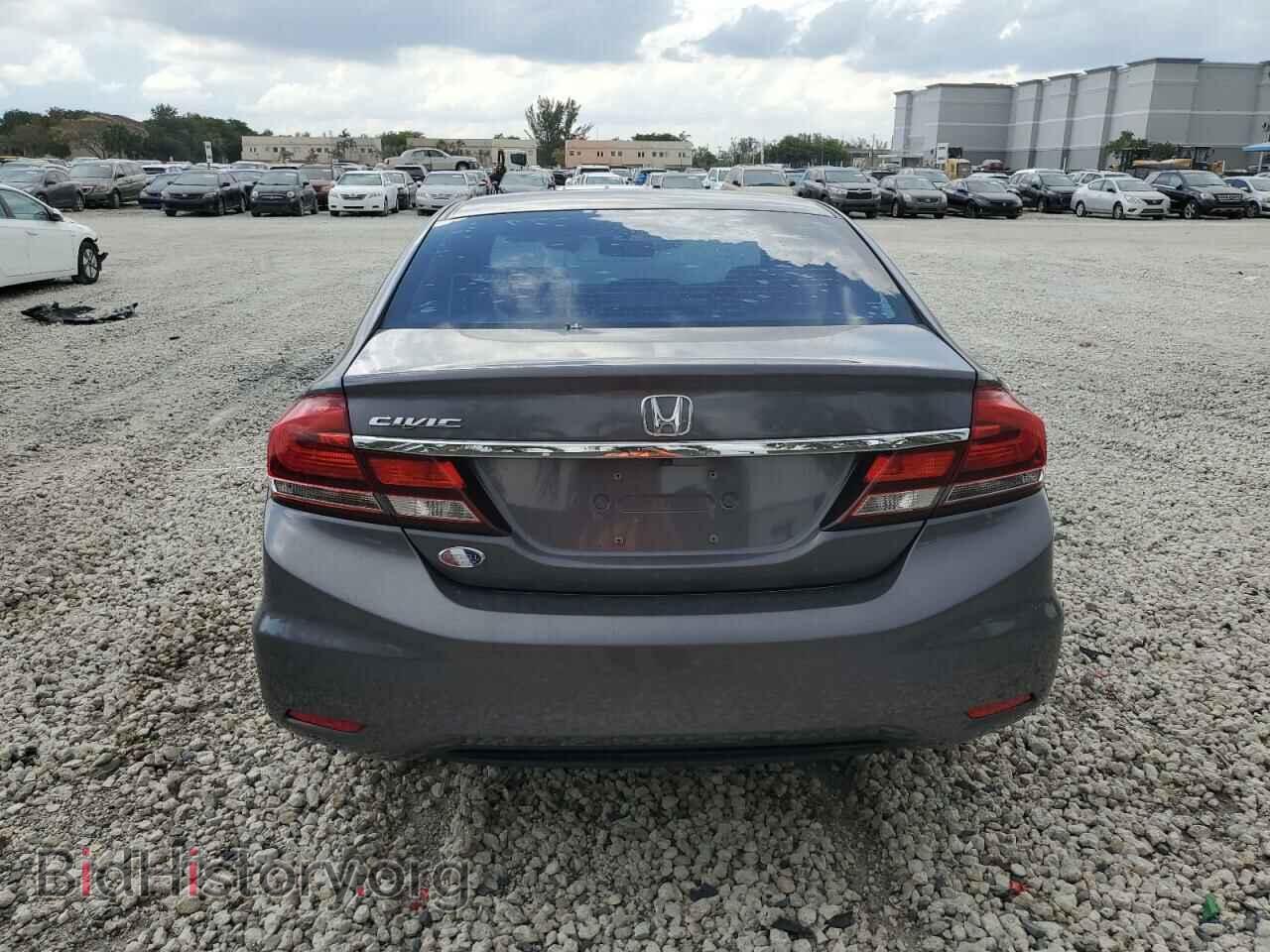 2014 HONDA CIVIC - VIN: 19XFB2F83EE080471 - Фото 6