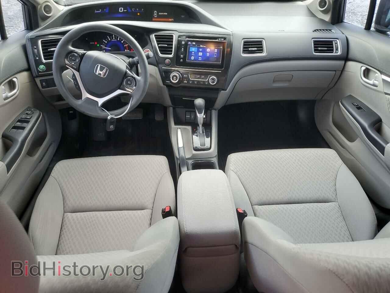 2014 HONDA CIVIC - VIN: 19XFB2F83EE080471 - Фото 8