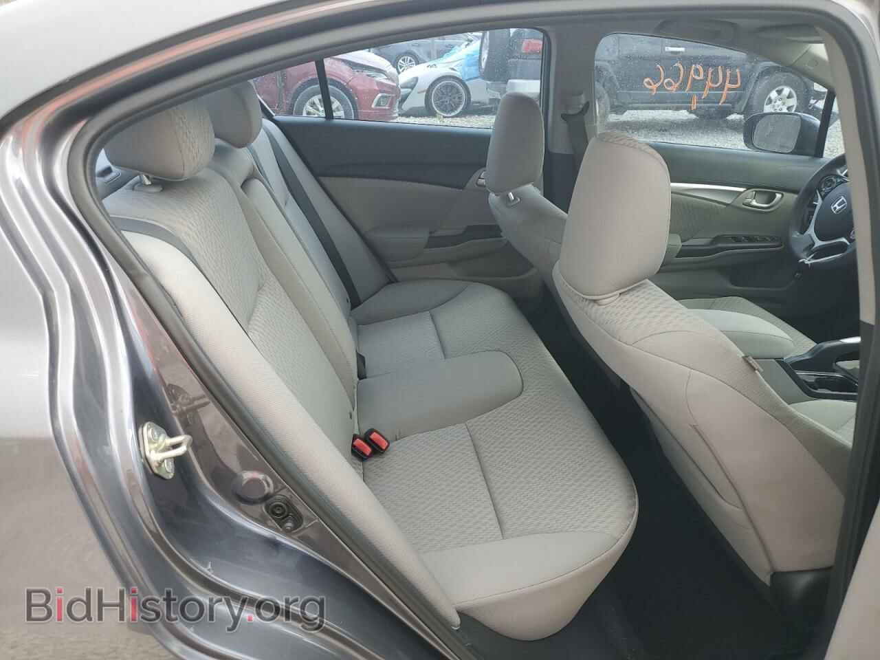 2014 HONDA CIVIC - VIN: 19XFB2F83EE080471 - Фото 10