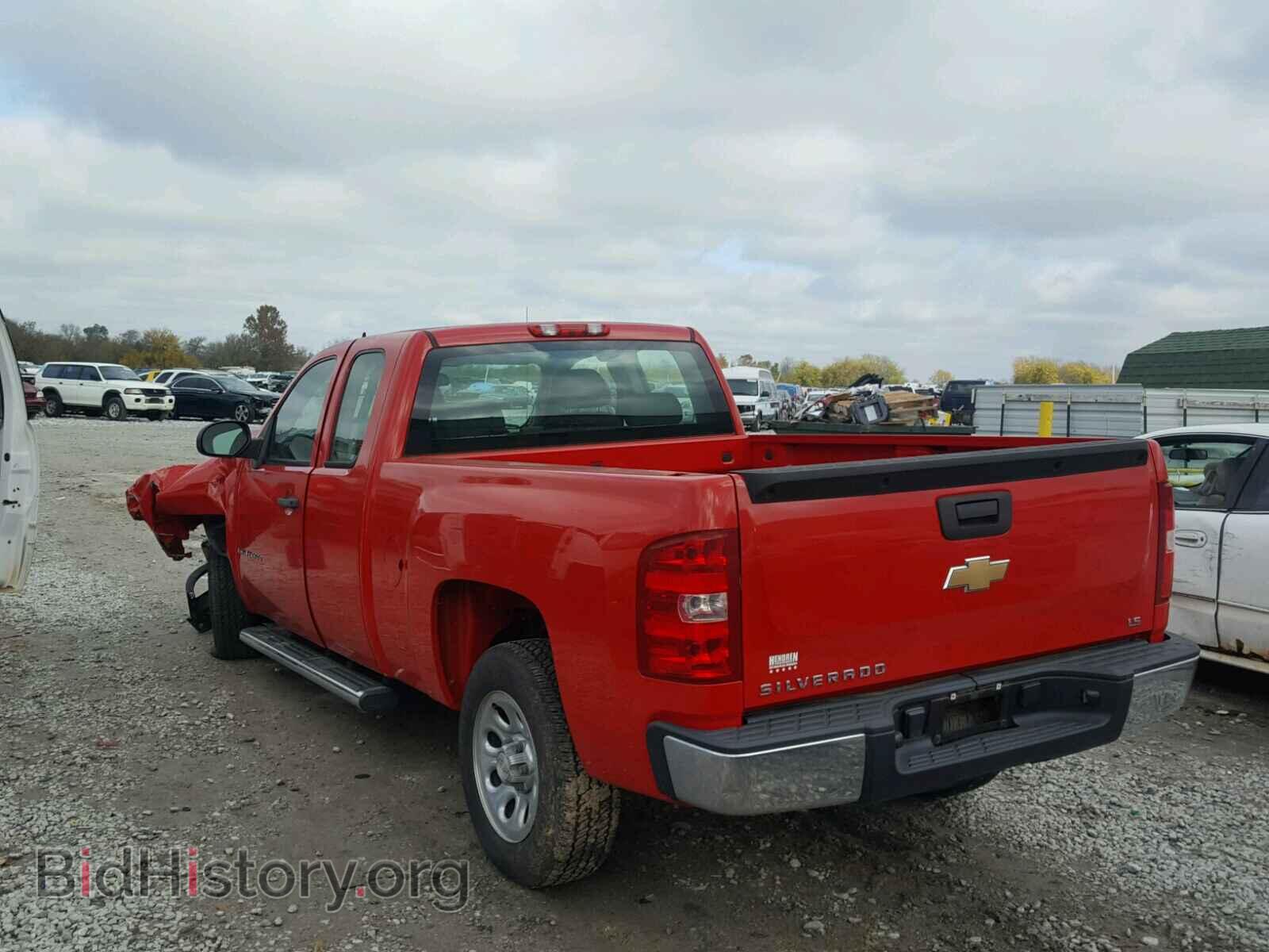 2008 CHEVROLET SILVERADO - VIN: 1GCEC19X78Z295432 - Фото 3