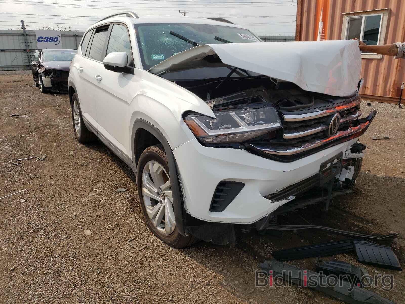 Photo 1V2HP2CAXMC562666 - VOLKSWAGEN ATLAS 2021