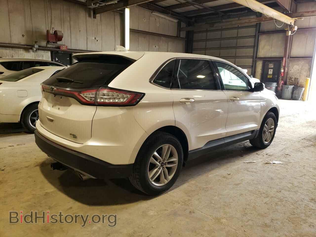 2018 FORD EDGE - VIN: 2FMPK4J83JBC50185 - Фото 3