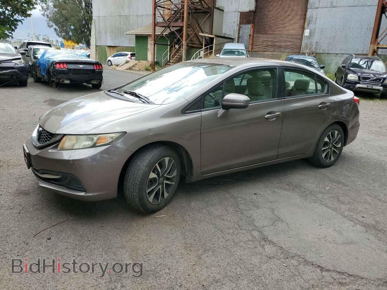 Фотография 2HGFB2F82FH526780 - HONDA CIVIC 2015