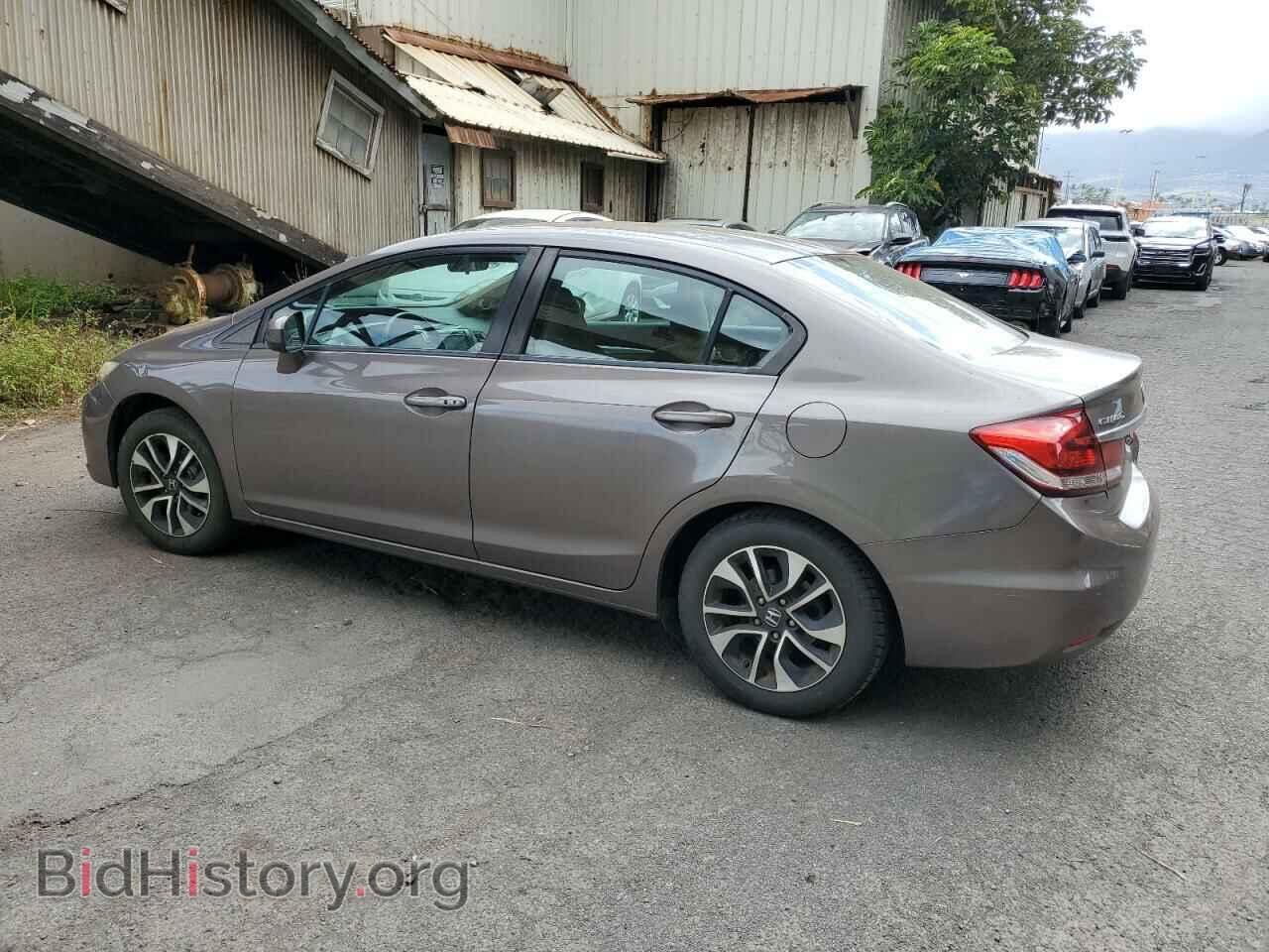 2015 HONDA CIVIC - VIN: 2HGFB2F82FH526780 - Photo 2