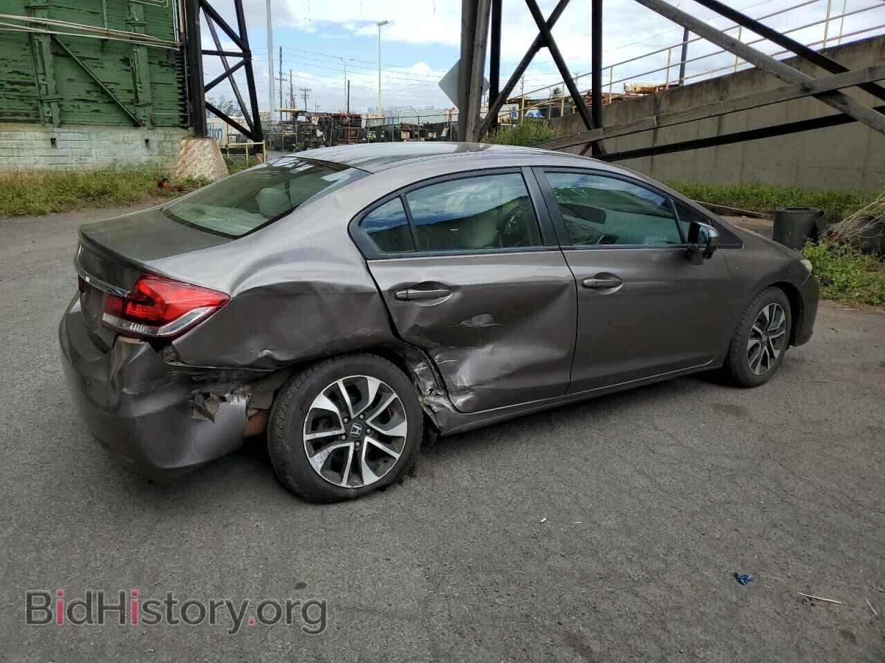 2015 HONDA CIVIC - VIN: 2HGFB2F82FH526780 - Photo 3