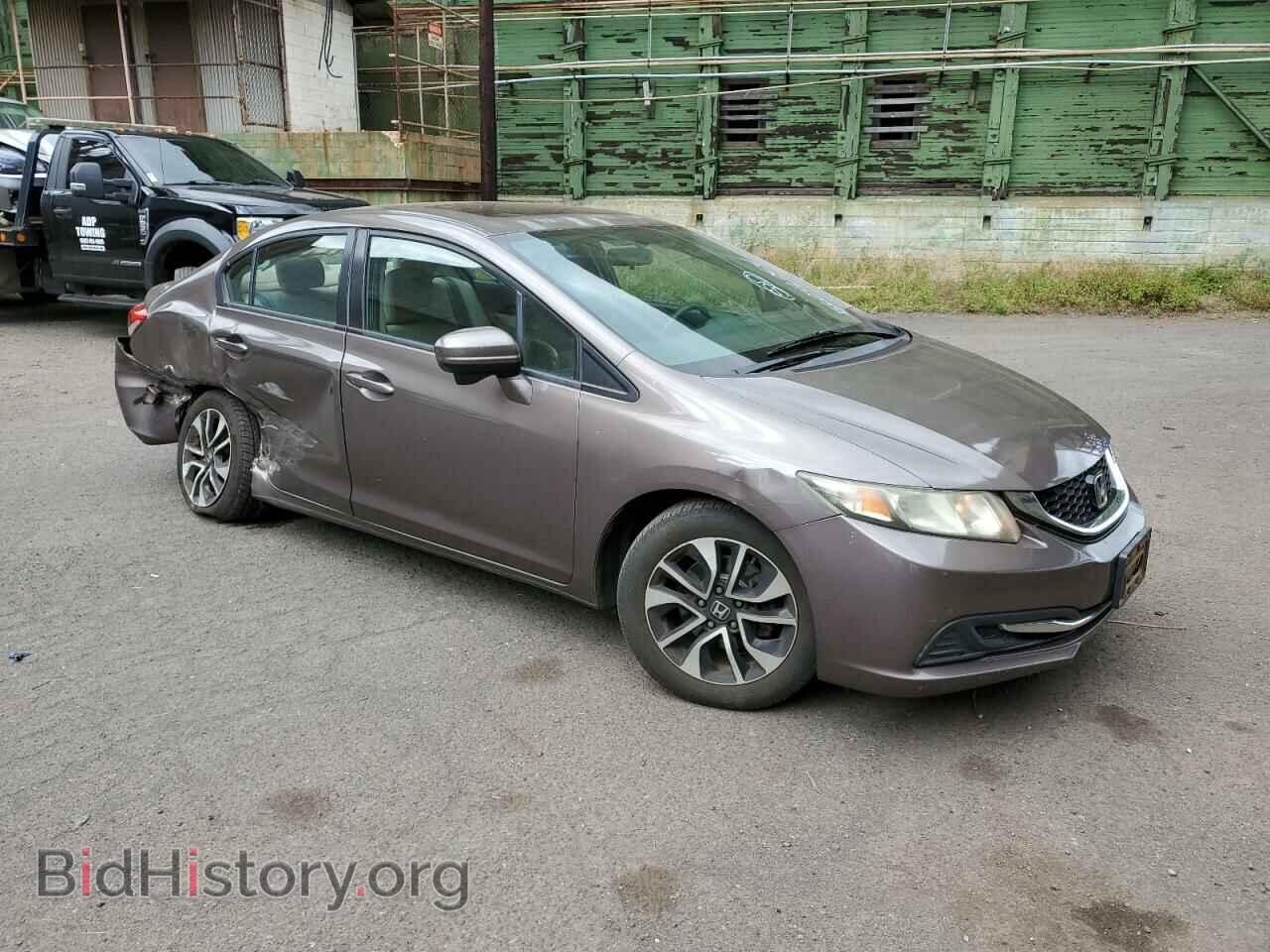 2015 HONDA CIVIC - VIN: 2HGFB2F82FH526780 - Photo 4