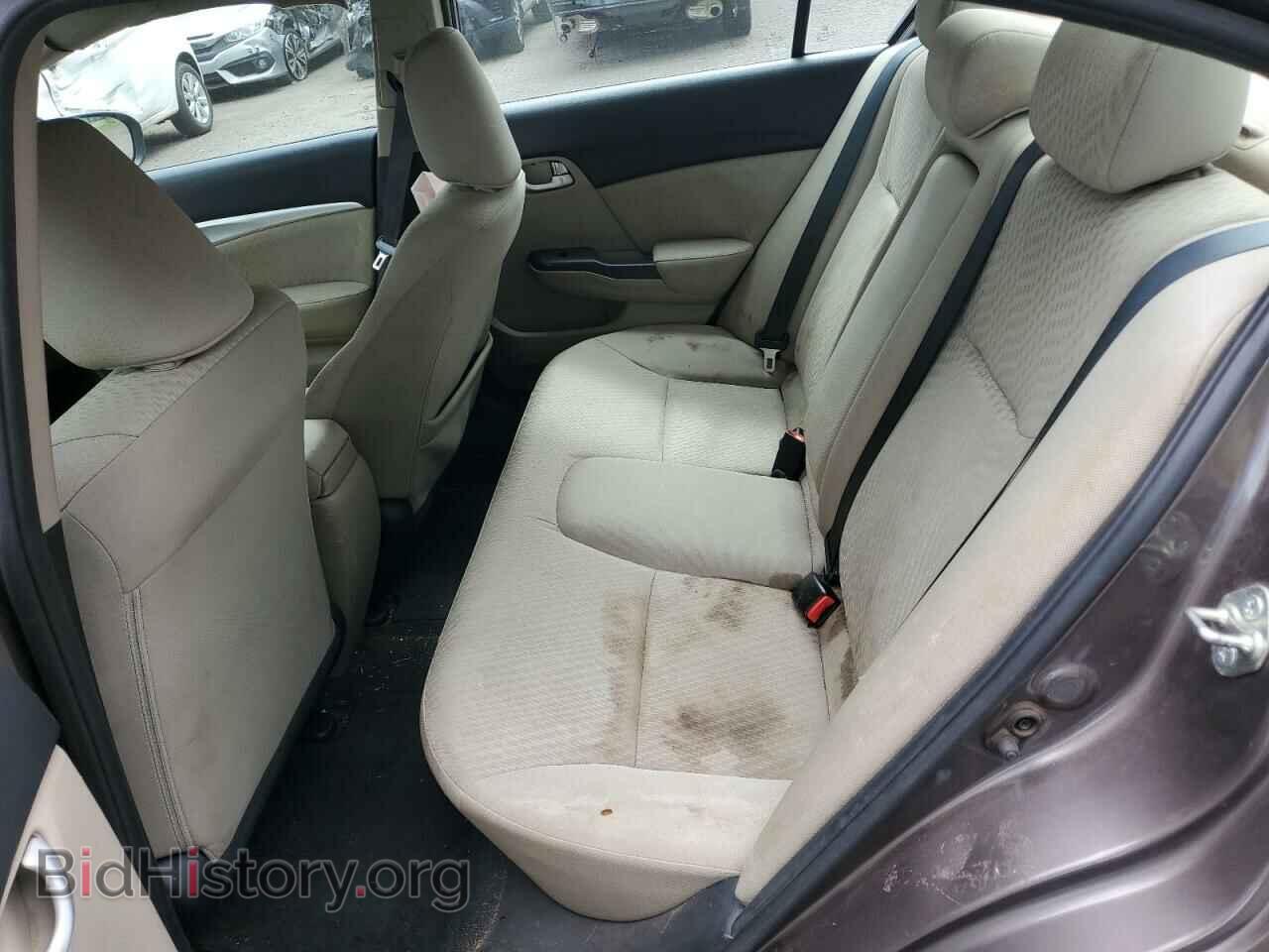 2015 HONDA CIVIC - VIN: 2HGFB2F82FH526780 - Photo 10