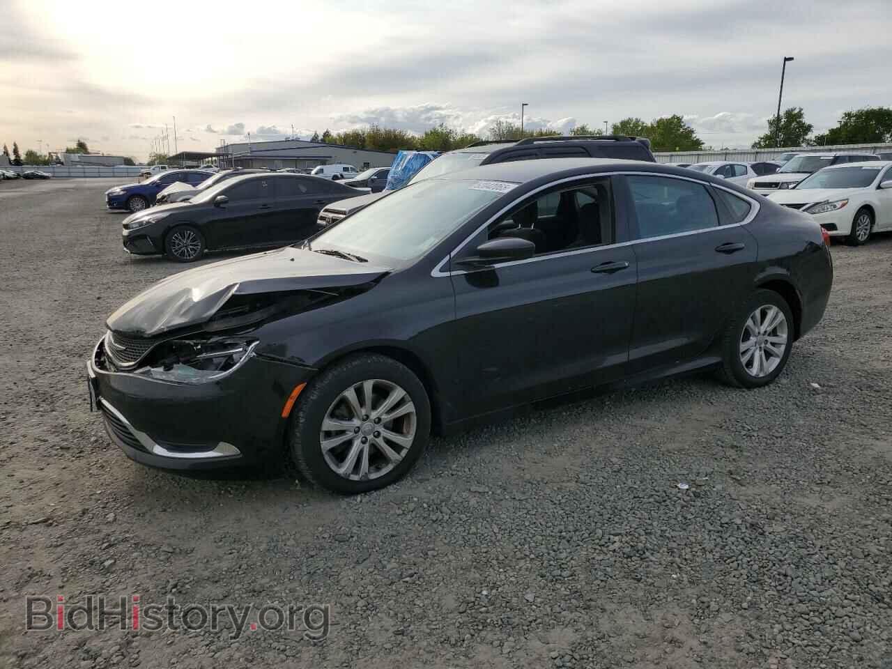 Фотография 1C3CCCAB0FN631708 - CHRYSLER 200 2015
