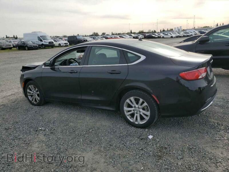 2015 Chrysler 200 (VIN 1C3CCCAB0FN631708) — фото 2 из 12