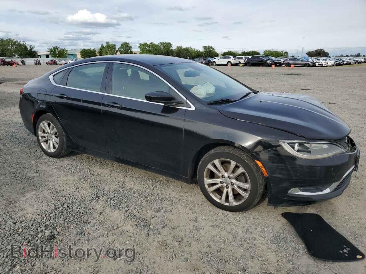 2015 CHRYSLER 200 - VIN: 1C3CCCAB0FN631708 - Photo 4