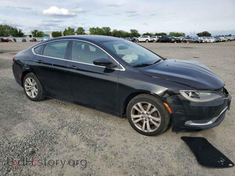 2015 Chrysler 200 (VIN 1C3CCCAB0FN631708) — фото 4 из 12