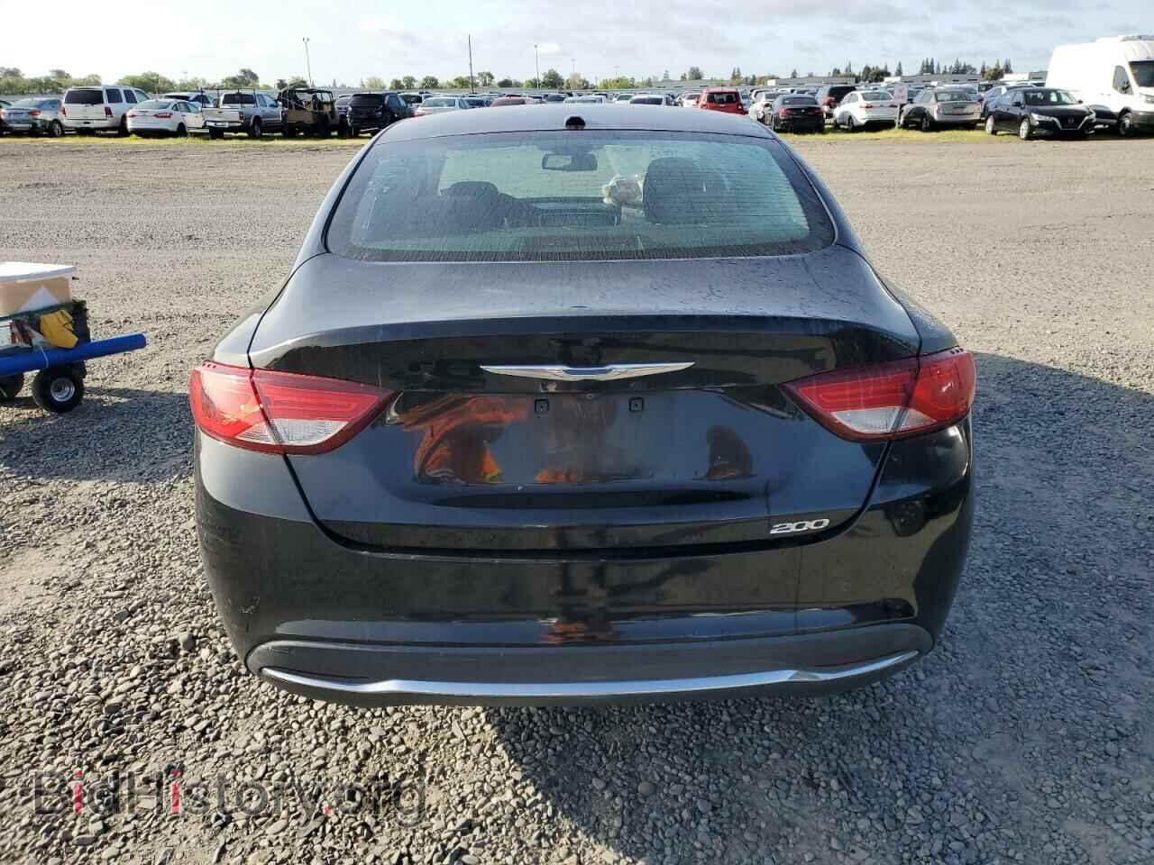 2015 CHRYSLER 200 - VIN: 1C3CCCAB0FN631708 - Photo 6