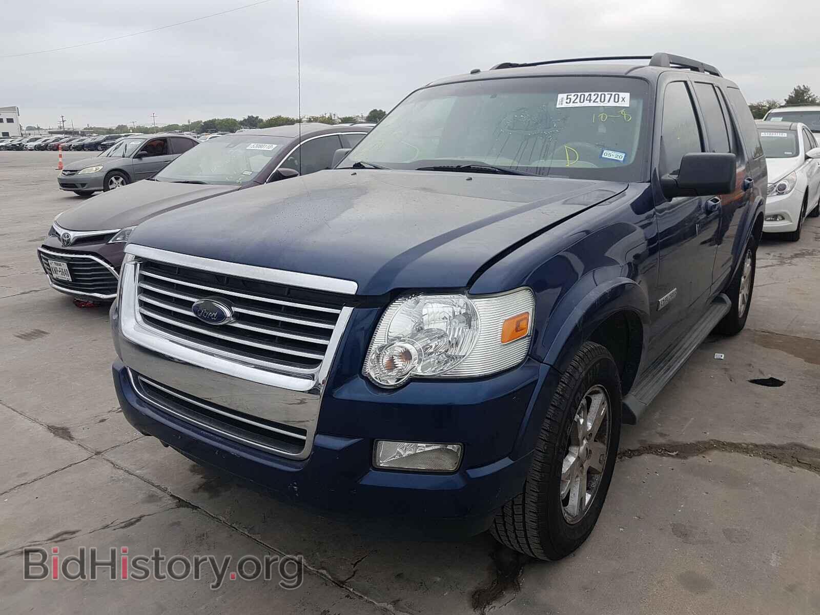 2007 FORD EXPLORER - VIN: 1FMEU63E77UB87157 - Фото 2