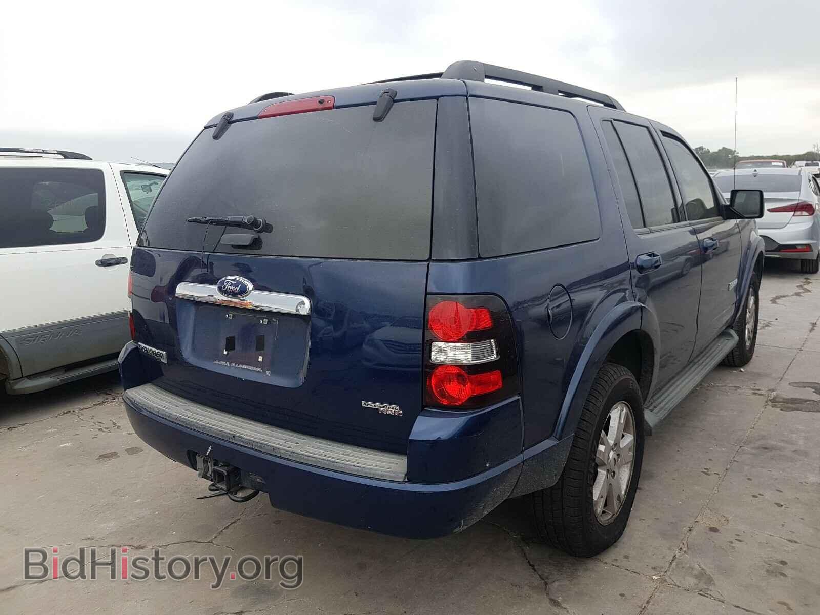 2007 FORD EXPLORER - VIN: 1FMEU63E77UB87157 - Фото 4