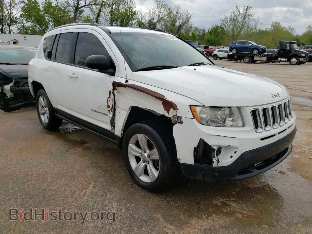 2011 JEEP COMPASS - VIN: 1J4NF1FB6BD235446 - Фото 4