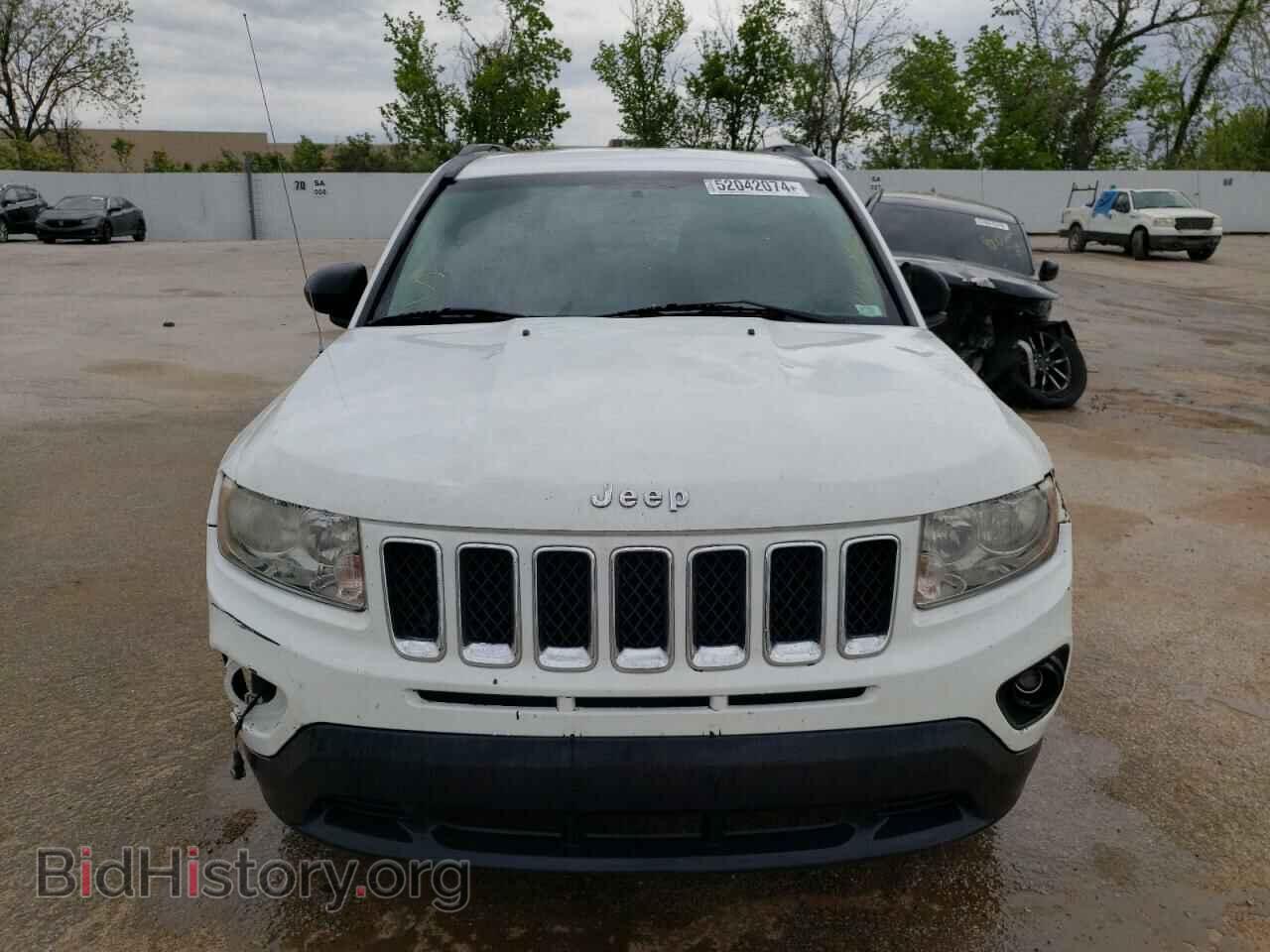 2011 JEEP COMPASS - VIN: 1J4NF1FB6BD235446 - Фото 5