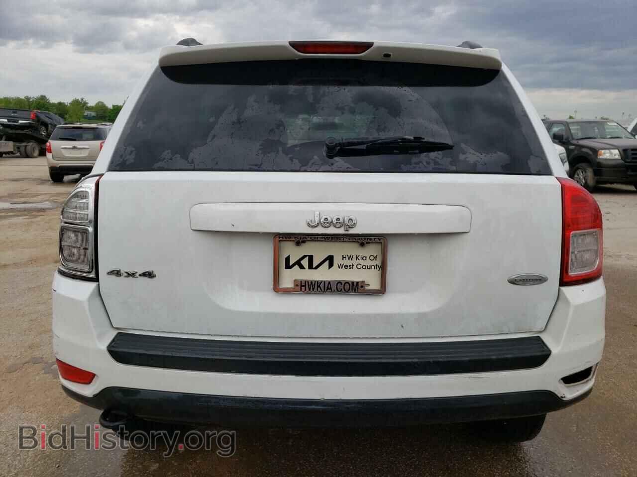 2011 JEEP COMPASS - VIN: 1J4NF1FB6BD235446 - Фото 6