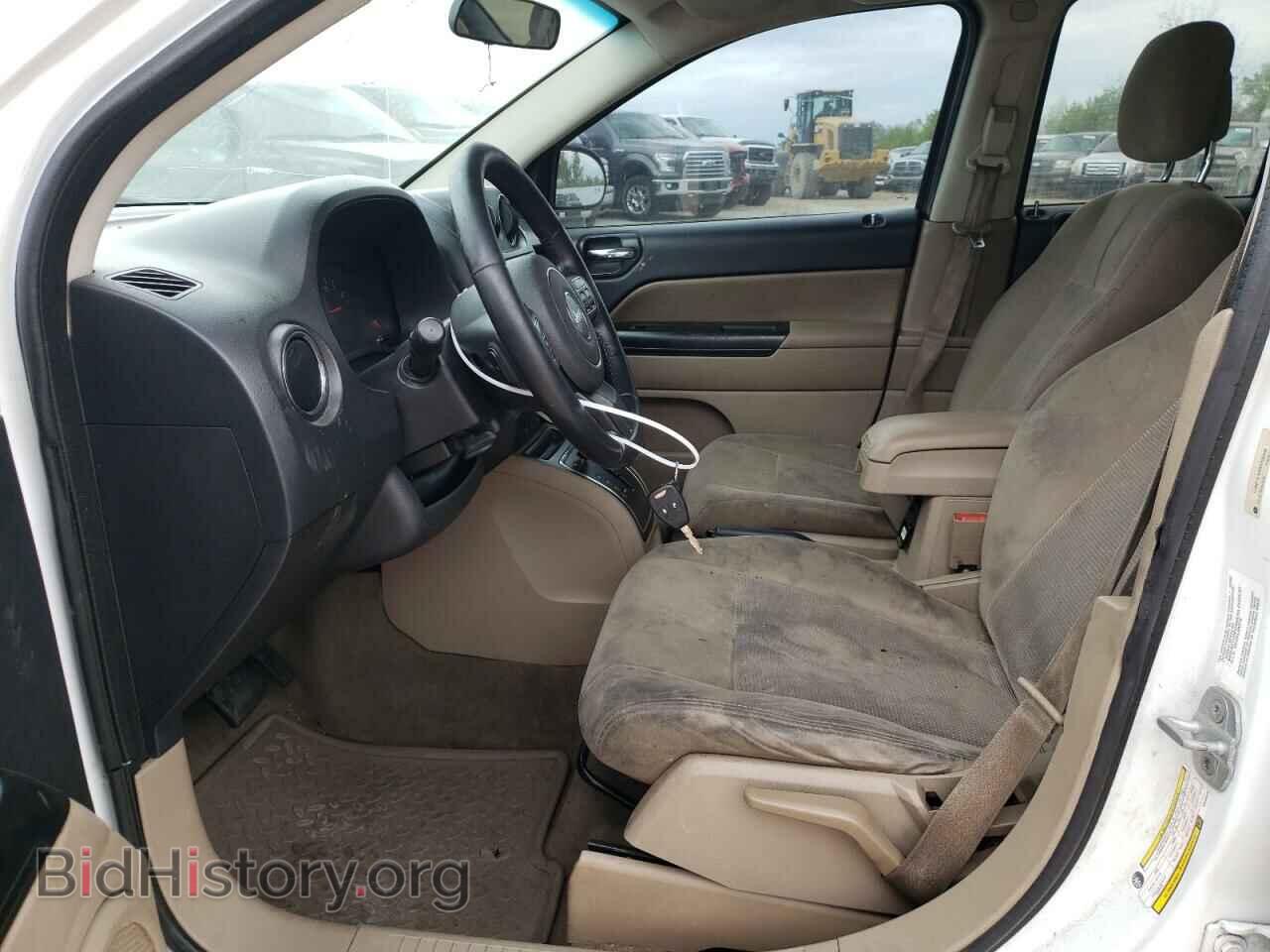 2011 JEEP COMPASS - VIN: 1J4NF1FB6BD235446 - Фото 7