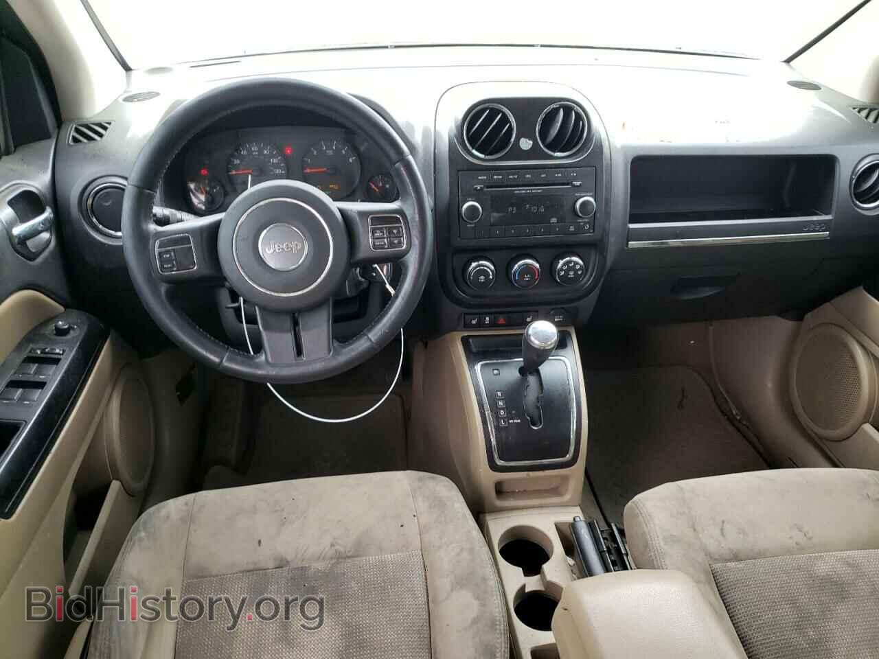 2011 JEEP COMPASS - VIN: 1J4NF1FB6BD235446 - Фото 8