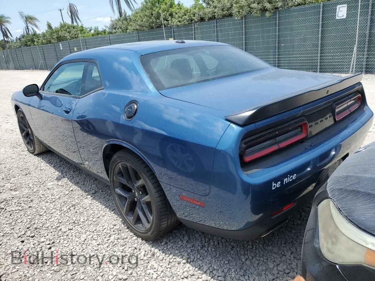 2020 DODGE CHALLENGER - VIN: 2C3CDZJG0LH253700 - Фото 2