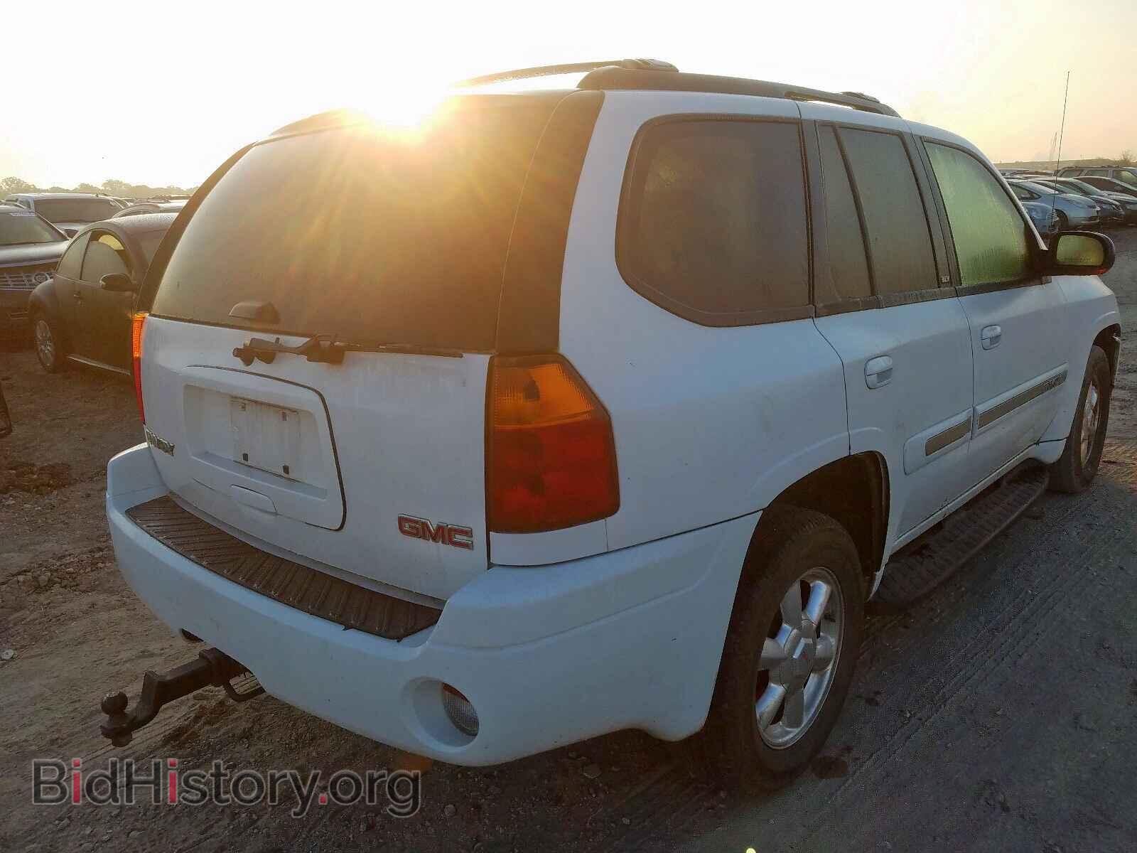 2005 GMC ENVOY - VIN: 1GKDS13S552383674 - Фото 4