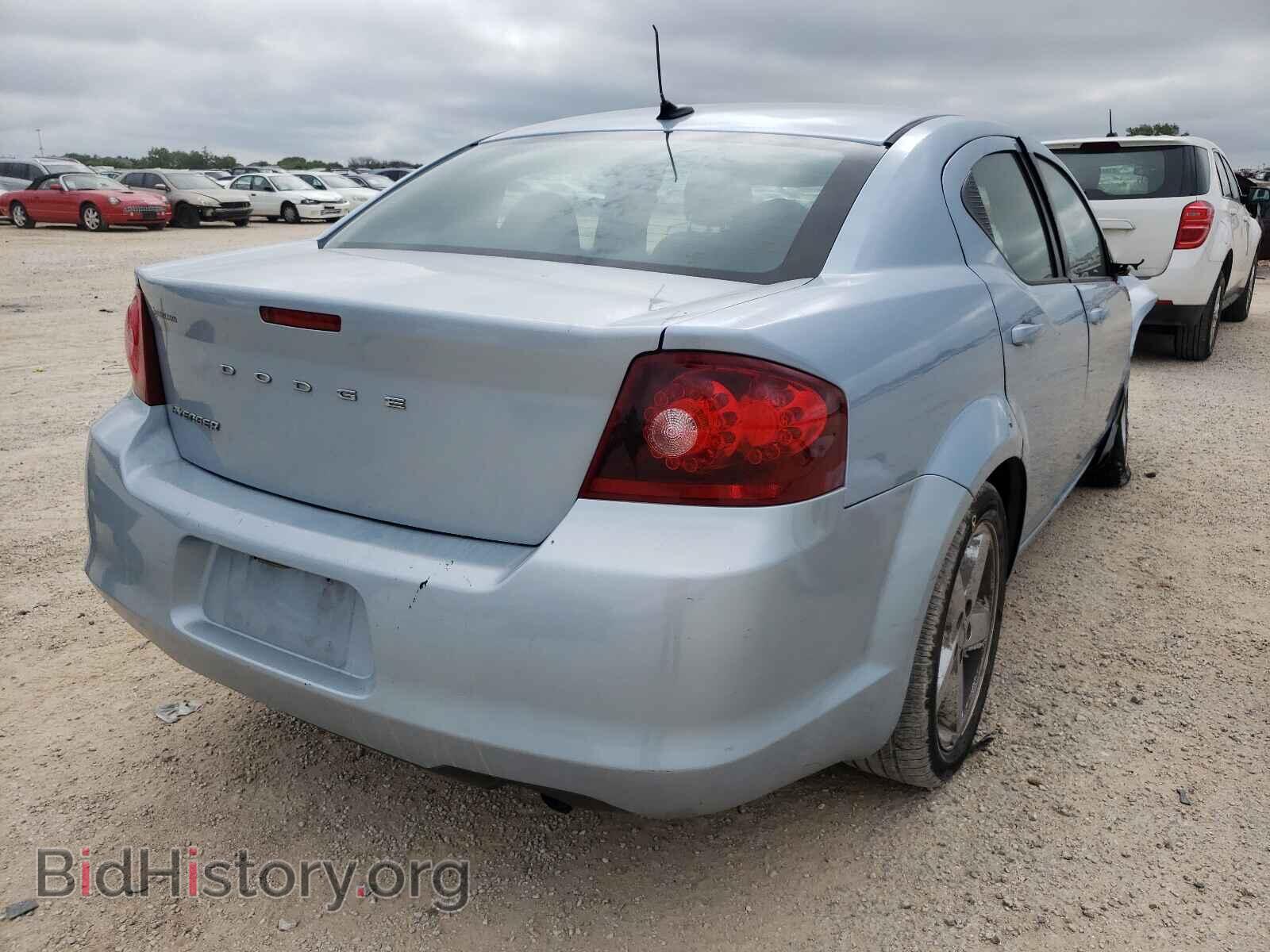 2013 DODGE AVENGER - VIN: 1C3CDZAB6DN700589 - Фото 4