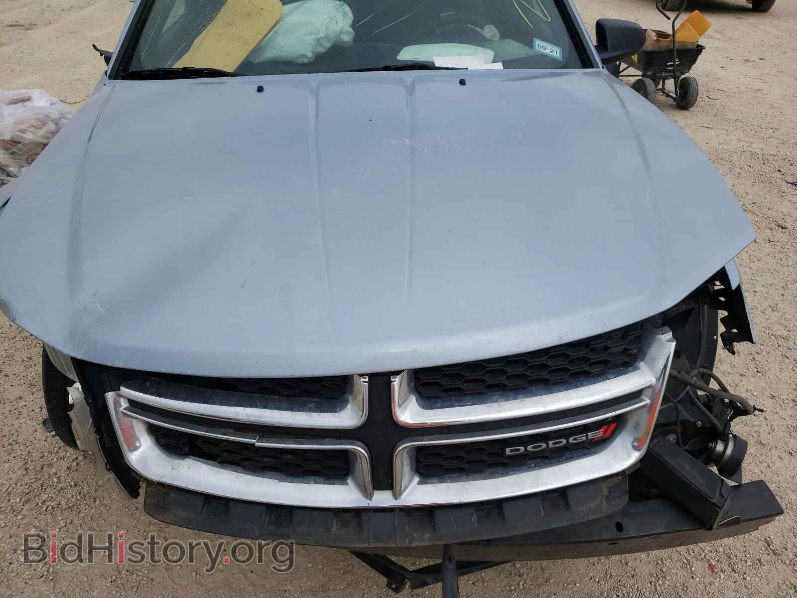 2013 DODGE AVENGER - VIN: 1C3CDZAB6DN700589 - Фото 7