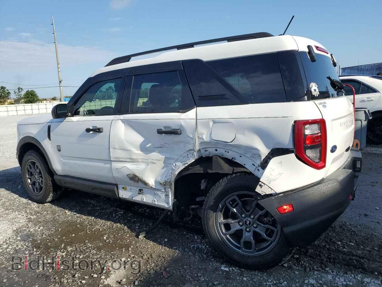 2021 FORD BRONCO - VIN: 3FMCR9B64MRA80767 - Фото 2