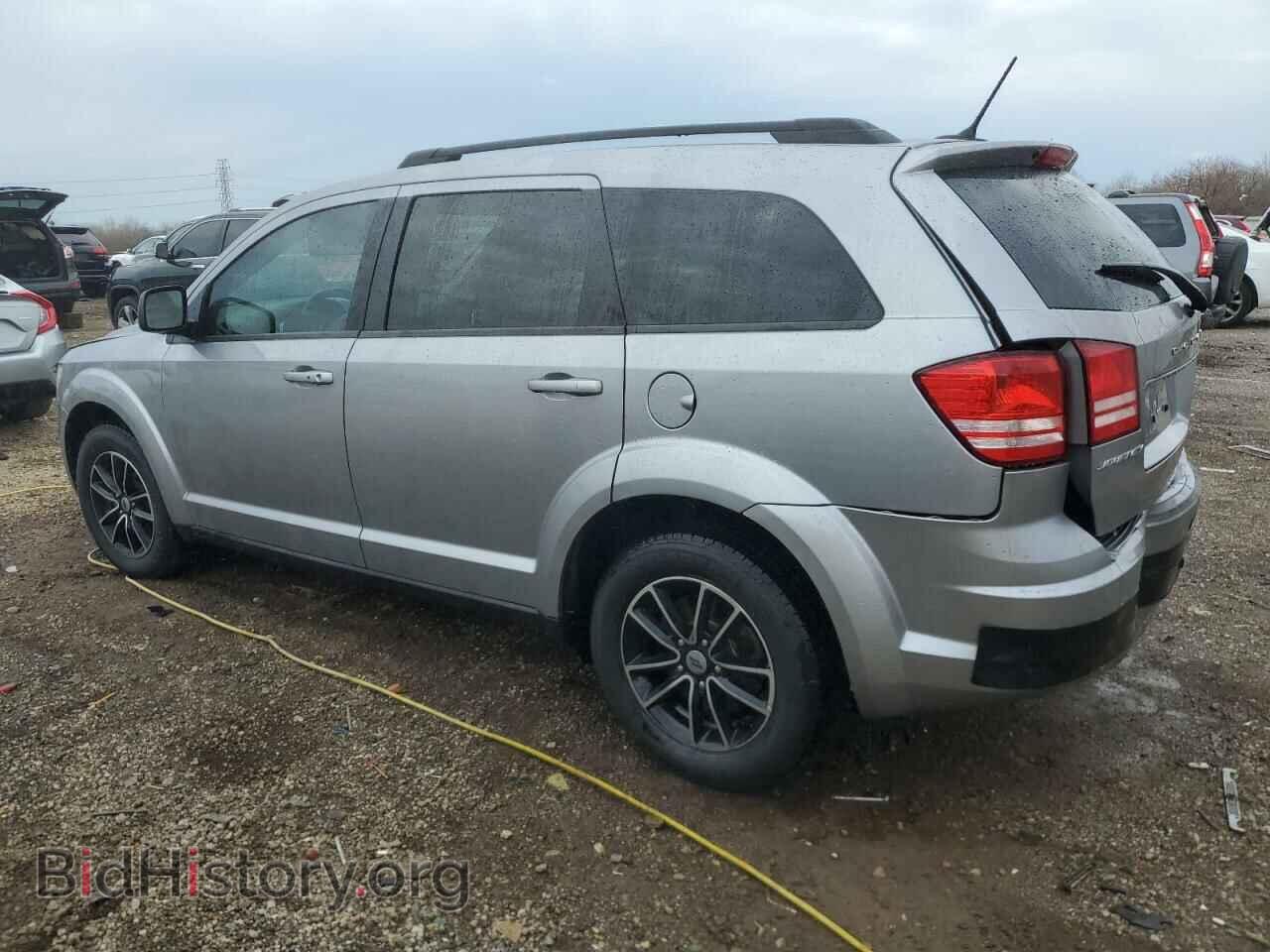 2018 DODGE JOURNEY - VIN: 3C4PDCAB5JT383328 - Фото 2