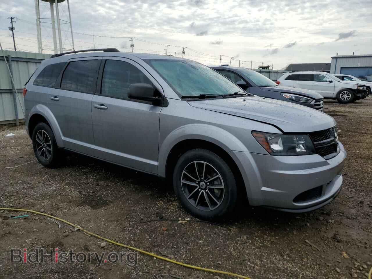 2018 DODGE JOURNEY - VIN: 3C4PDCAB5JT383328 - Фото 4